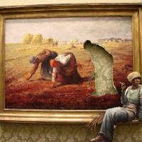 Banksy's "Gleaners"